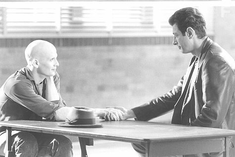 Jeff Goldblum and Sean Patrick Flanery in Пудра (1995)