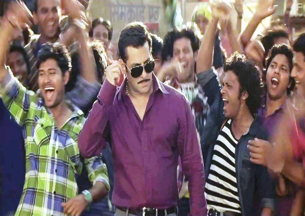 Salman Khan in Dabangg 2 (2012)