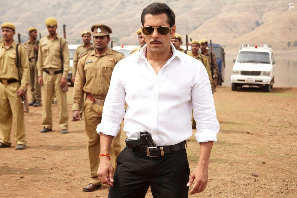 Salman Khan in Dabangg 2 (2012)