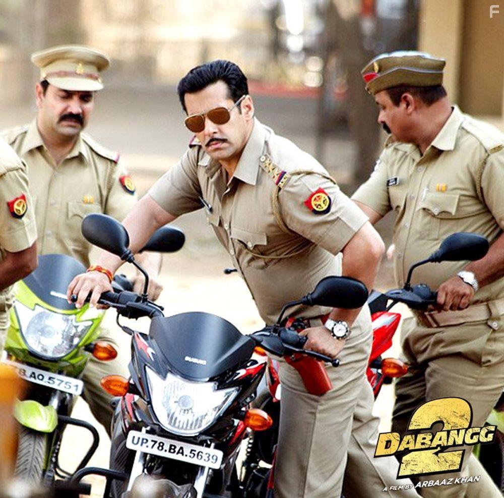 Salman Khan in Dabangg 2 (2012)