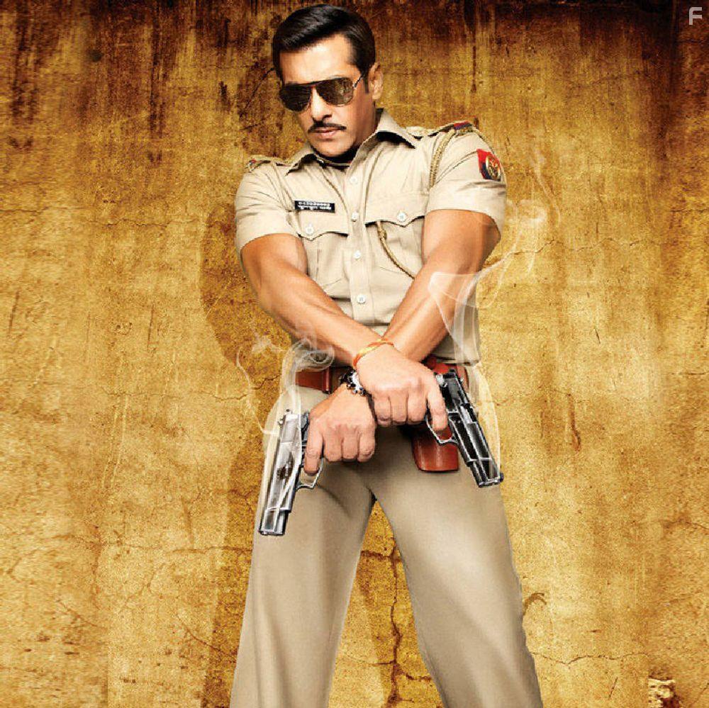 Salman Khan in Dabangg 2 (2012)