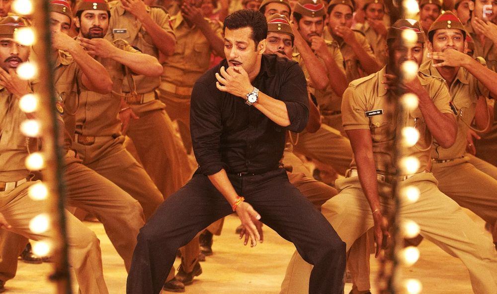 Salman Khan in Dabangg 2 (2012)