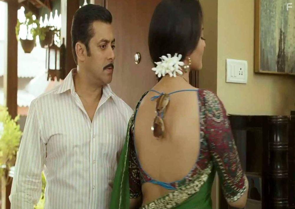 Salman Khan and Sonakshi Sinha in Dabangg 2 (2012)