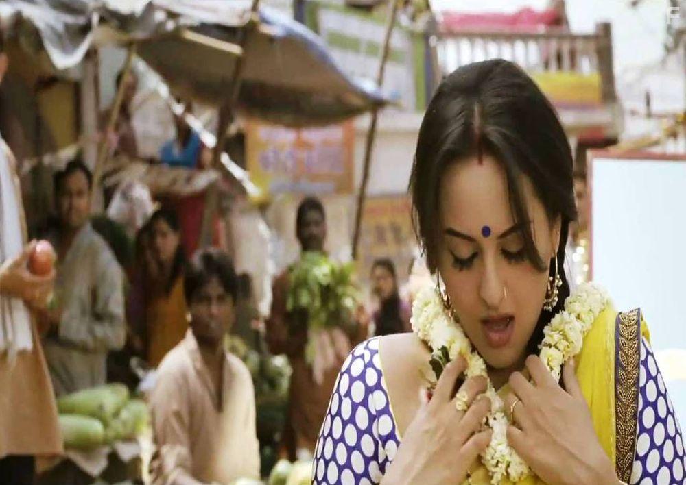 Sonakshi Sinha in Dabangg 2 (2012)