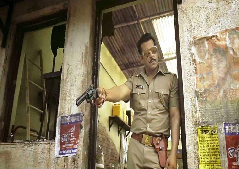 Salman Khan in Dabangg 2 (2012)