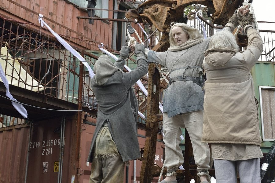 Tony Curran in Вызов (2013)