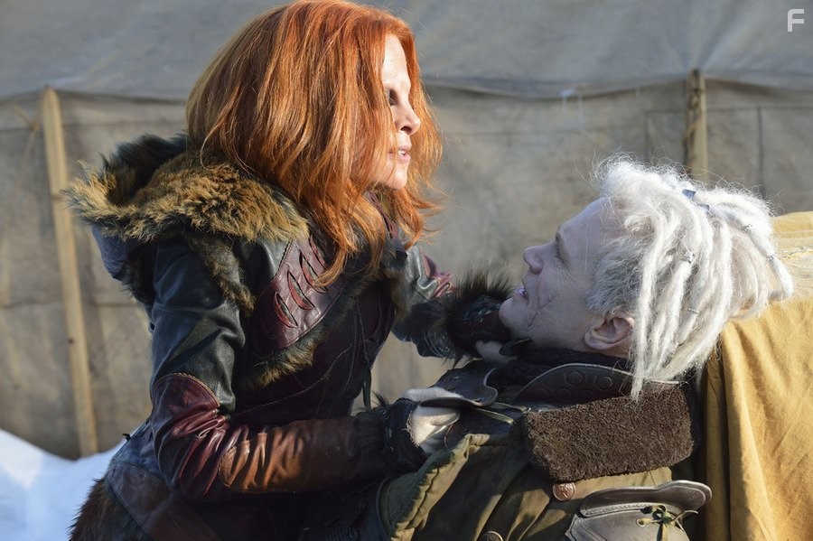 Stephanie Leonidas and Lee Tergesen in Вызов (2013)