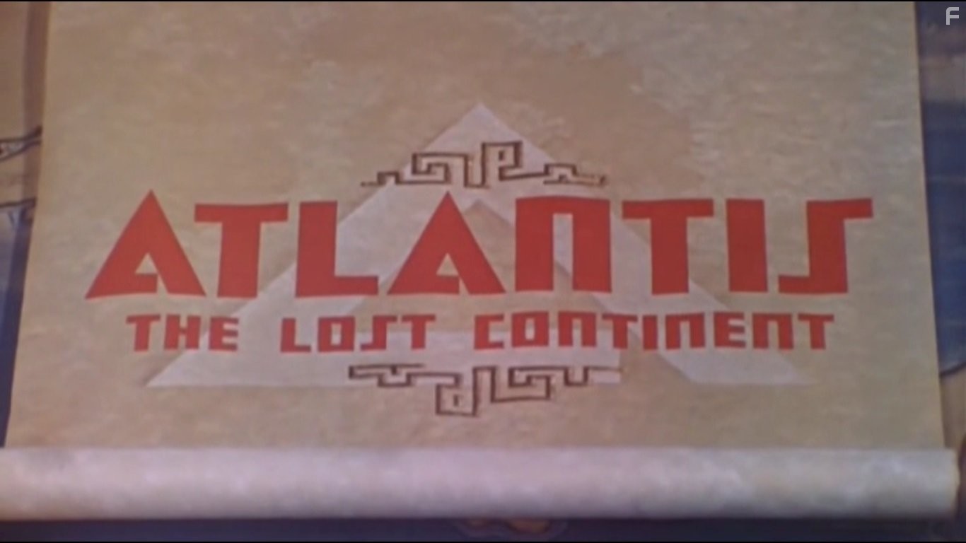 Atlantis, the Lost Continent (1961)