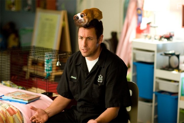 Adam Sandler in Сказки на ночь (2008)