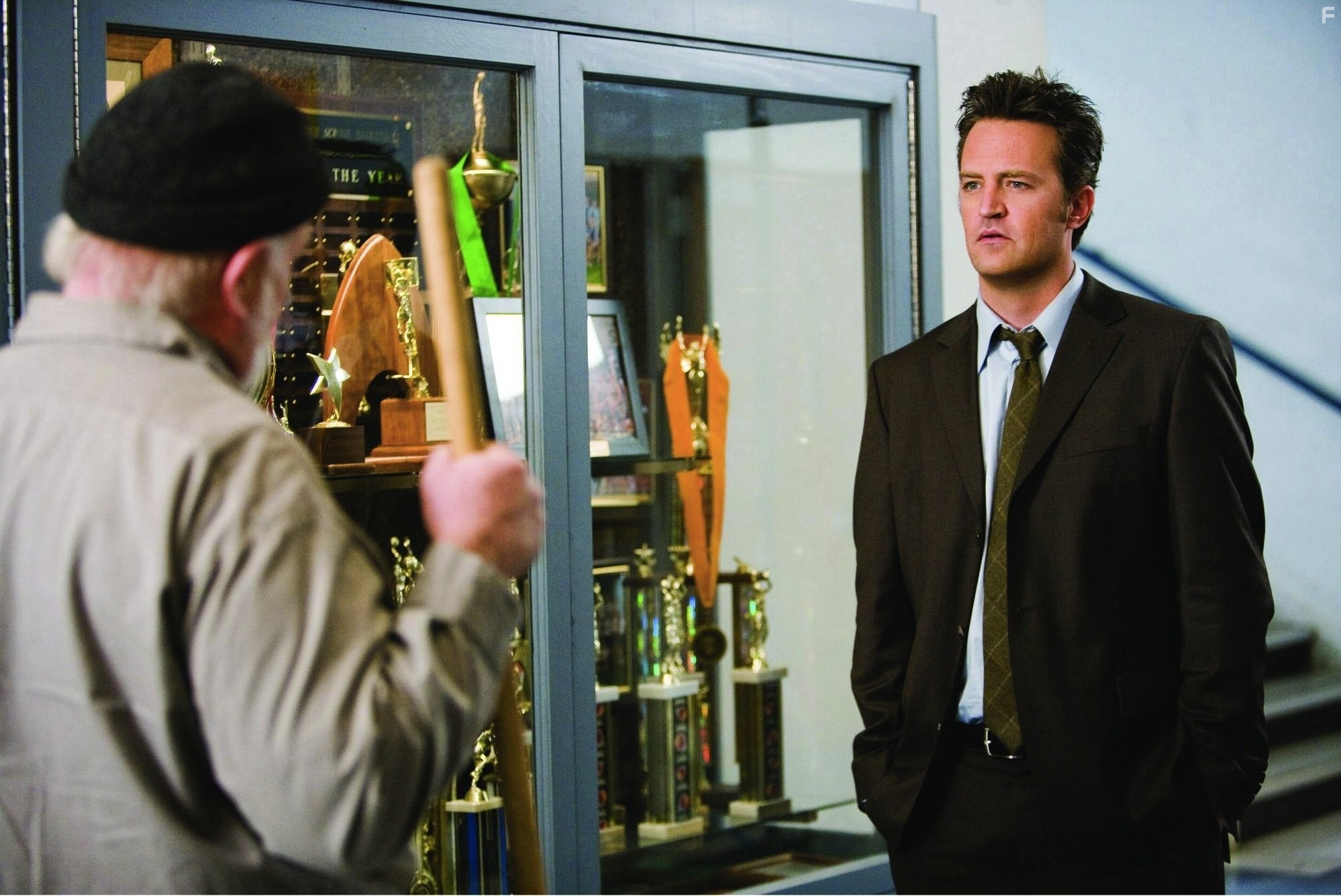Matthew Perry in Папе снова 17 (2009)