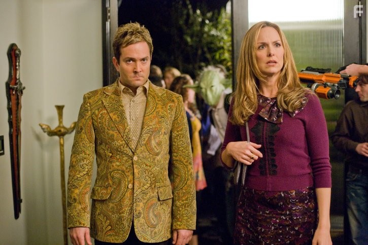 Melora Hardin and Thomas Lennon in Папе снова 17 (2009)