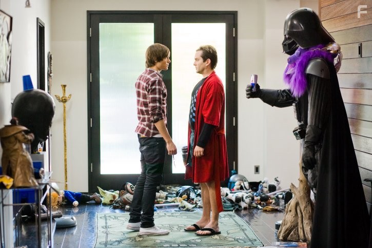 Zac Efron in Папе снова 17 (2009)