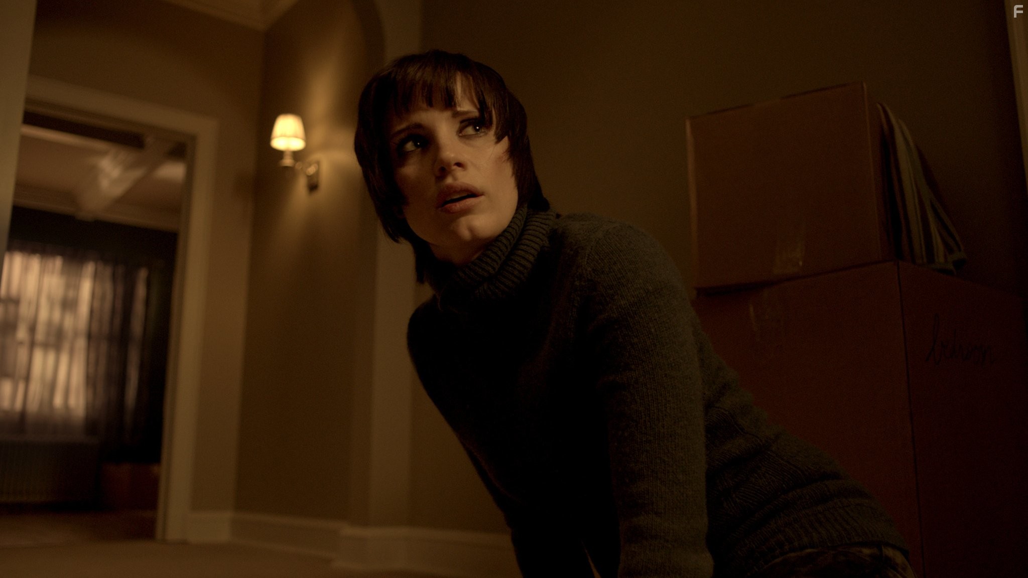 Jessica Chastain in Мама (2013)