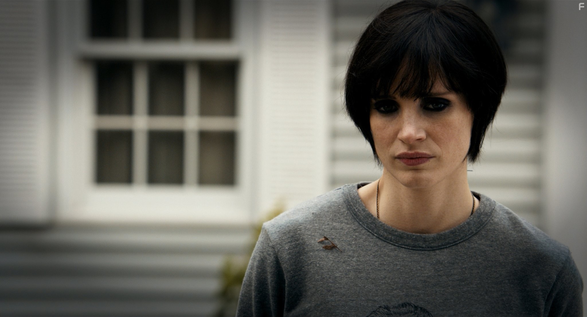 Jessica Chastain in Мама (2013)