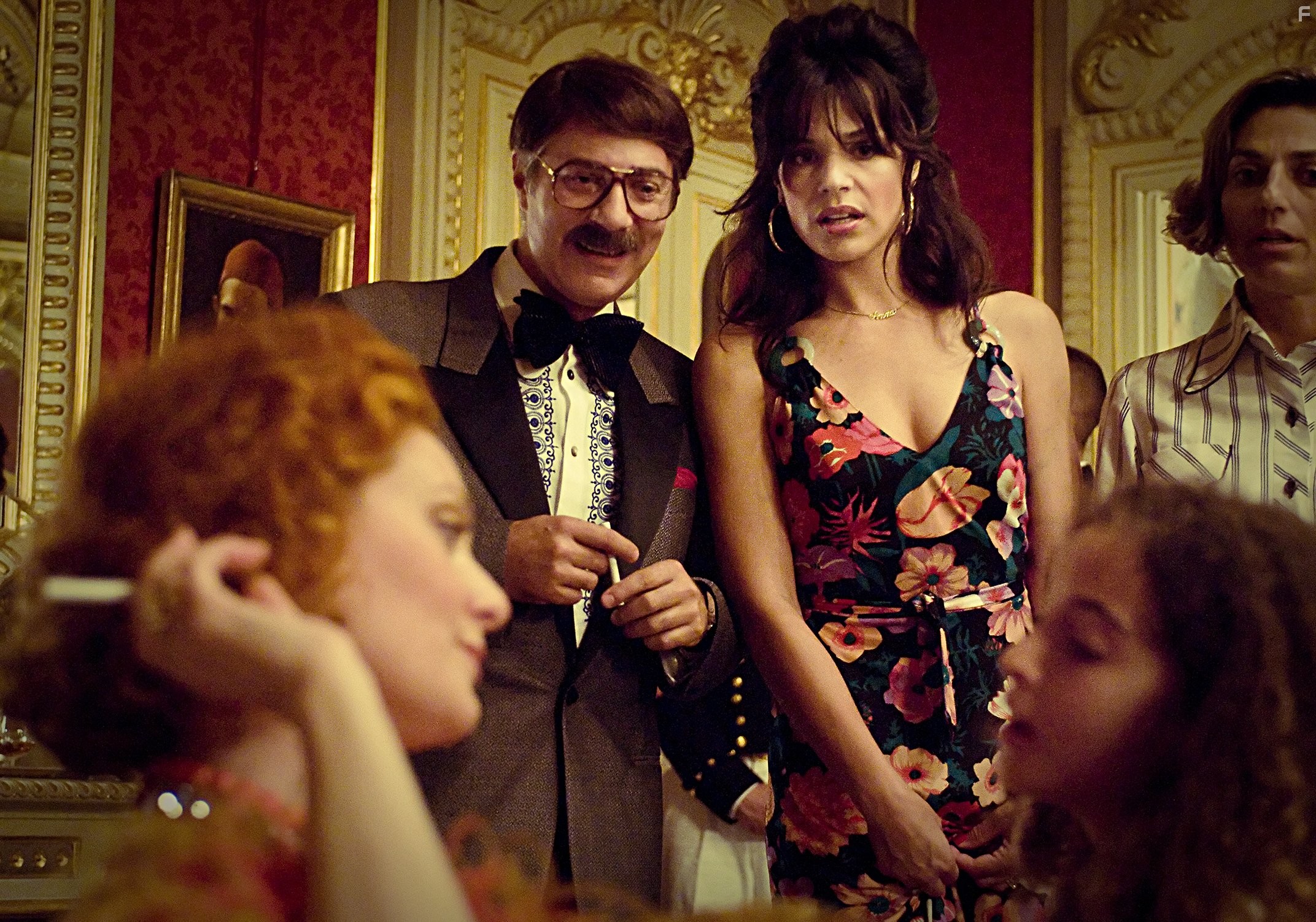 Emanuele Barresi and Micaela Ramazzotti in Первое прекрасное (2010)