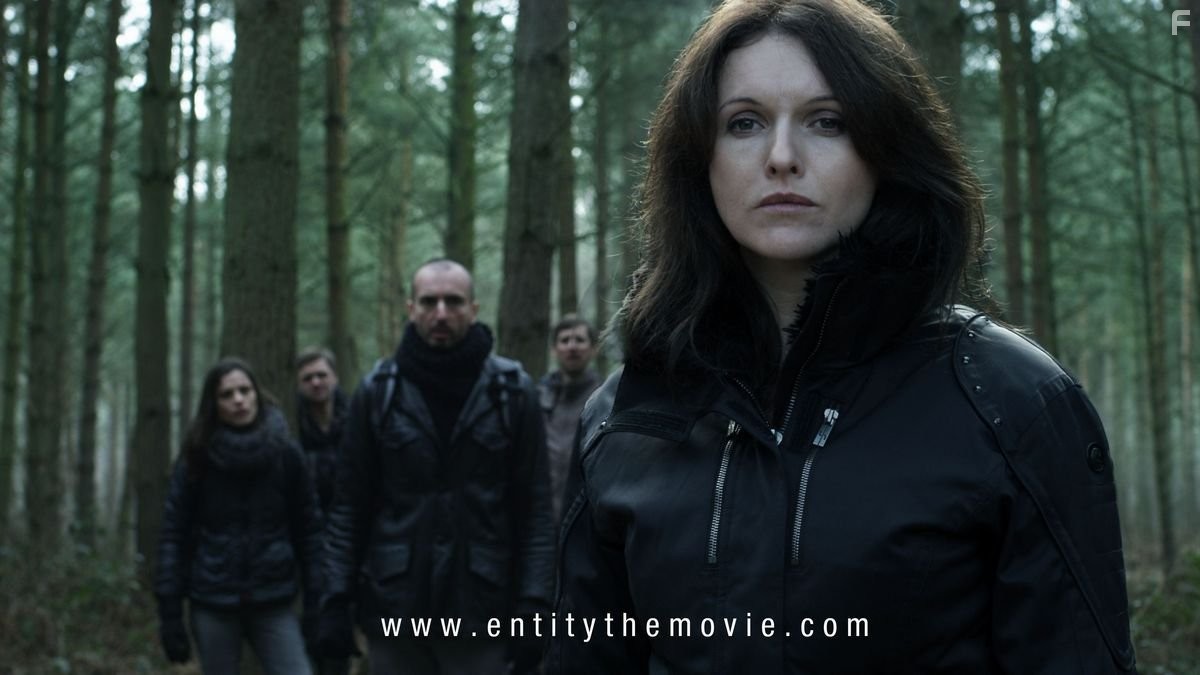 Dervla Kirwan, Branko Tomovic, Rupert Hill, Oliver Jackson, and Charlotte Riley in Entity (2012)
