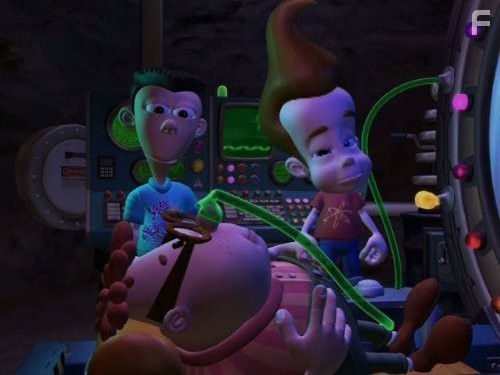 Приключения Джимми Нейтрона (2002)