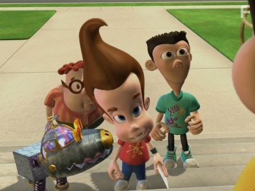 Приключения Джимми Нейтрона (2002)