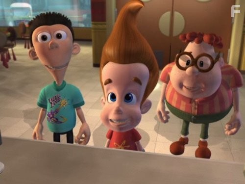 Приключения Джимми Нейтрона (2002)