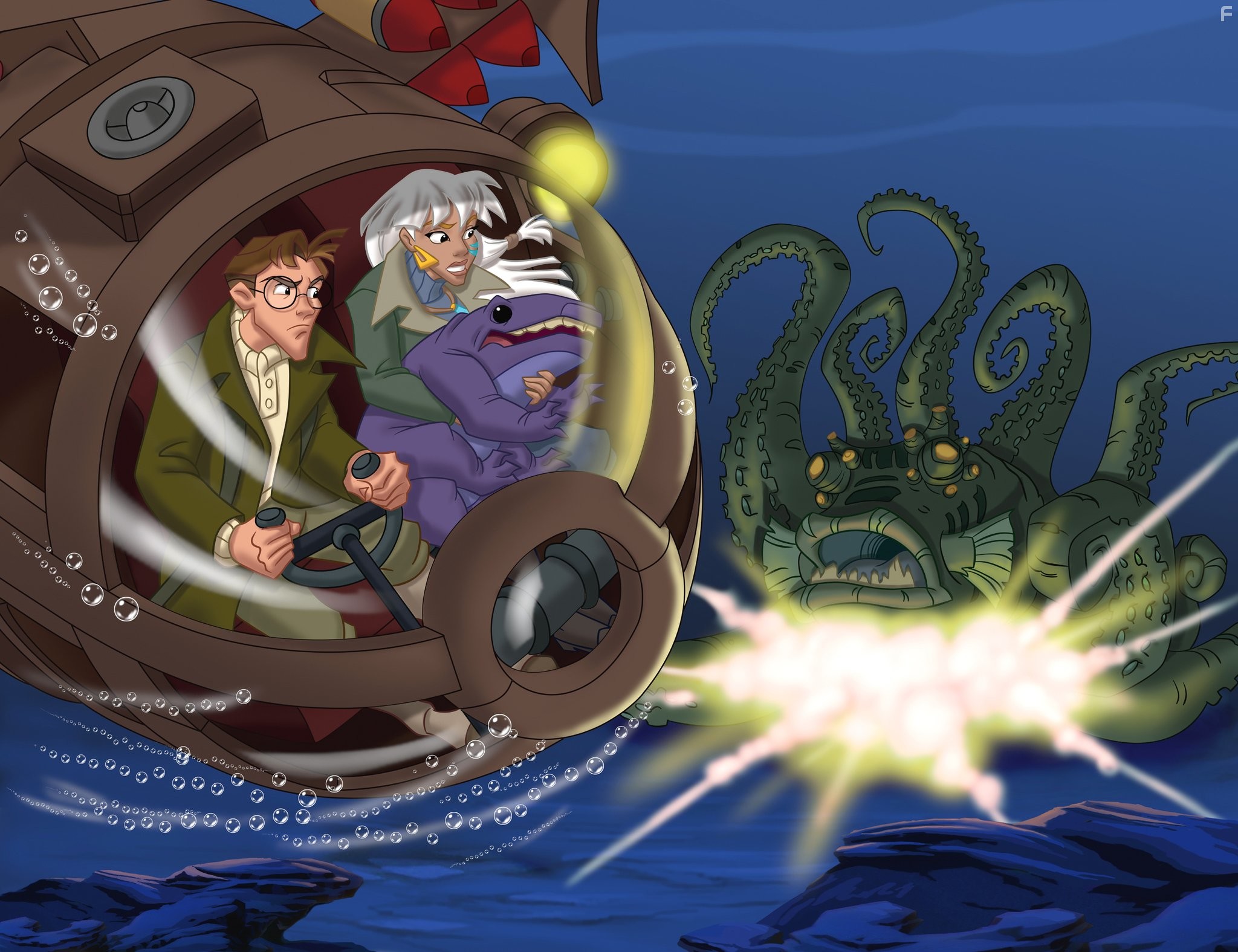 Атлантида 2: Возвращение Майло (2003)