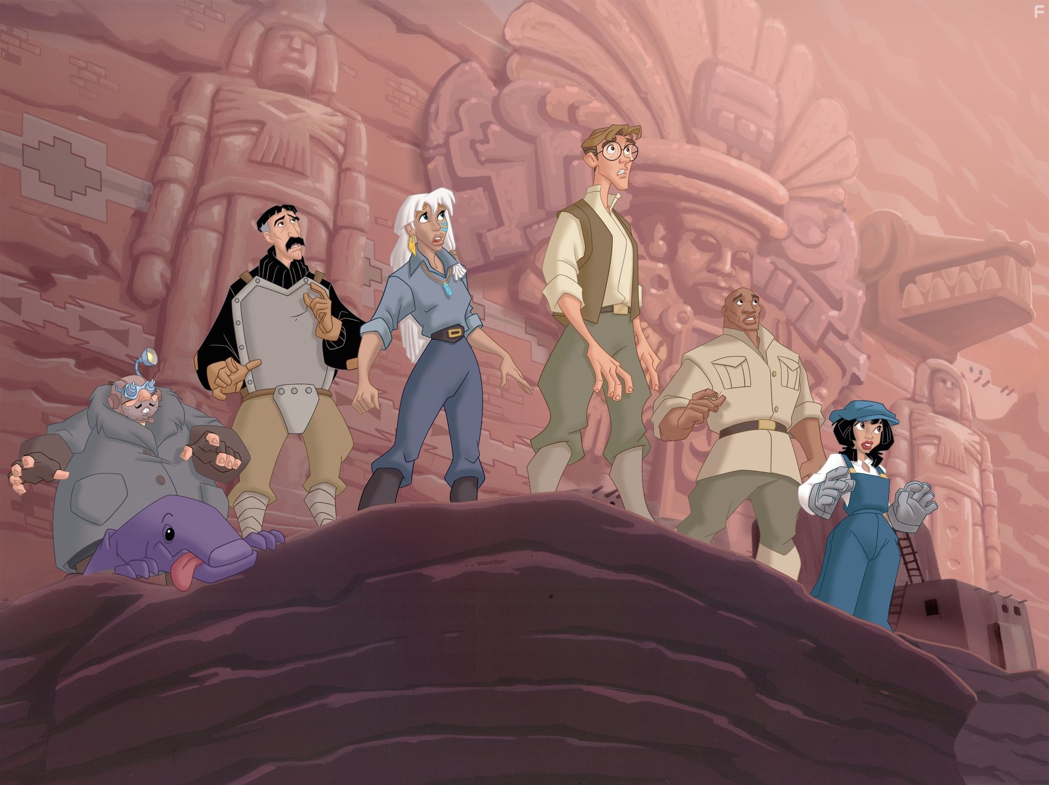 Атлантида 2: Возвращение Майло (2003)