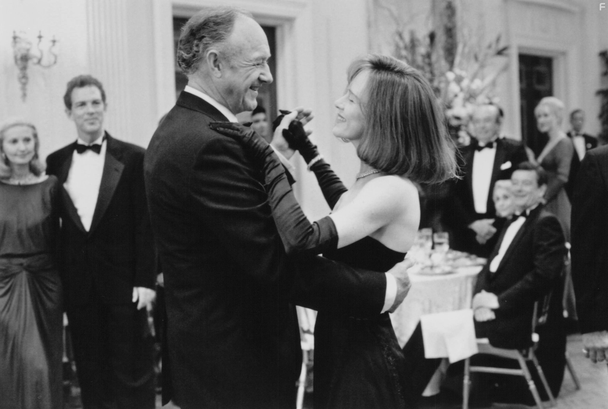Gene Hackman and Judy Davis in Абсолютная власть (1997)