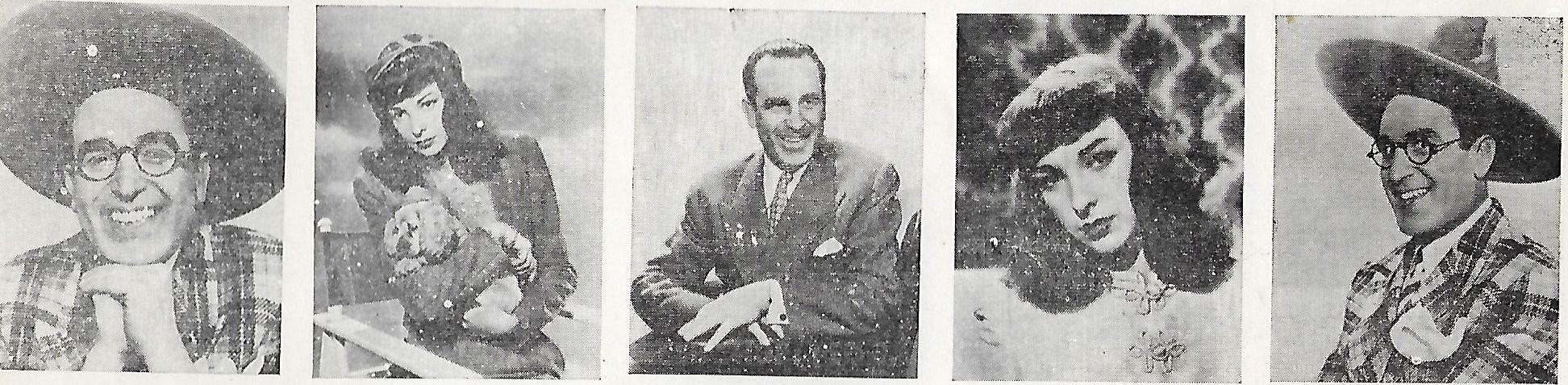 Harold Lloyd and Frances Ramsden in Грiх Гарольда Дiддлбока (1947)