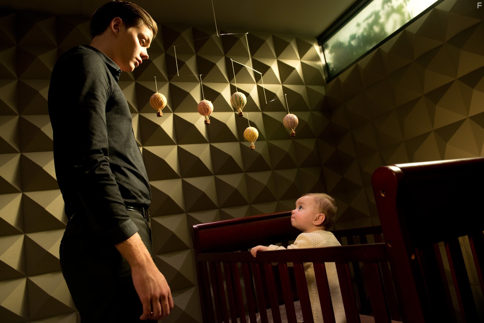 Bill Skarsg?rd in Хемлок Гроув (2013)