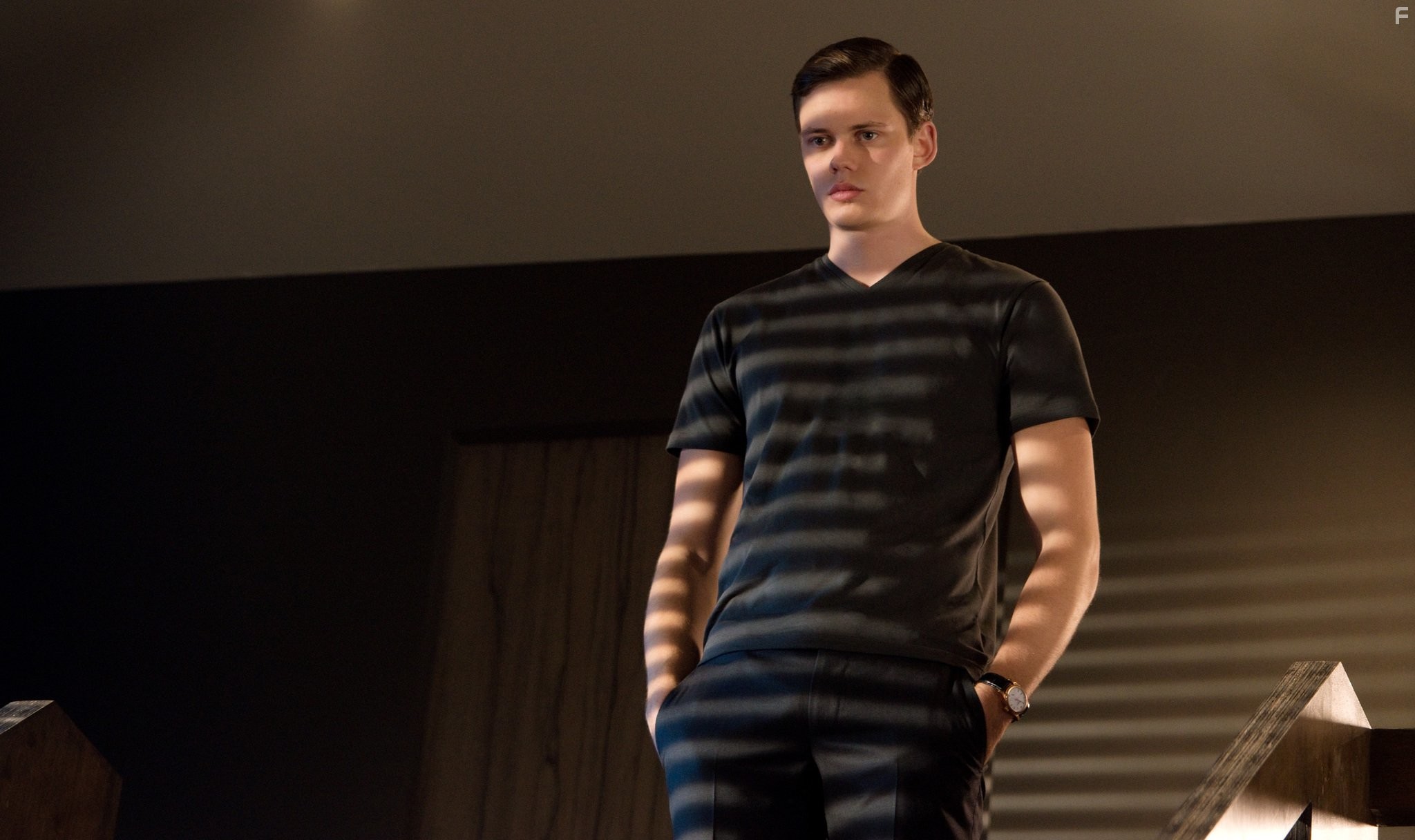 Bill Skarsg?rd in Хемлок Гроув (2013)