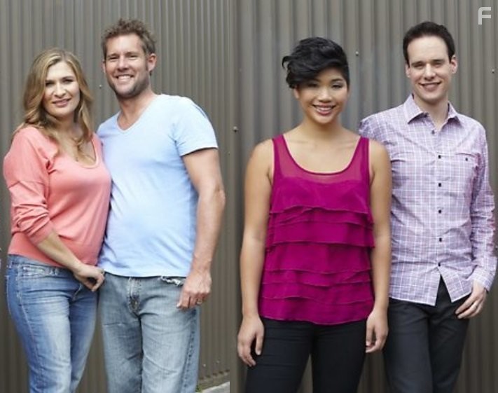 Lee Chan, Kane Lillywhite, Anne-Marie Battista, and Nick Sharp in My Kitchen Rules (2010)
