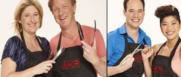 Lee Chan, Kane Lillywhite, Melanie Maddock, and James Maddock in My Kitchen Rules (2010)