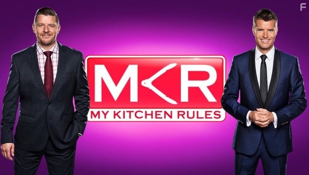 Manu Feildel and Pete Evans in My Kitchen Rules (2010)