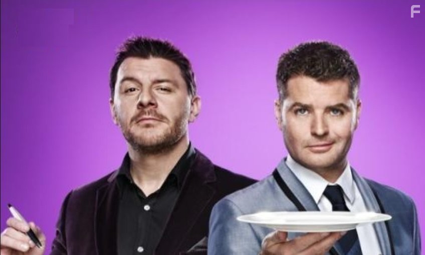 Manu Feildel and Pete Evans in My Kitchen Rules (2010)
