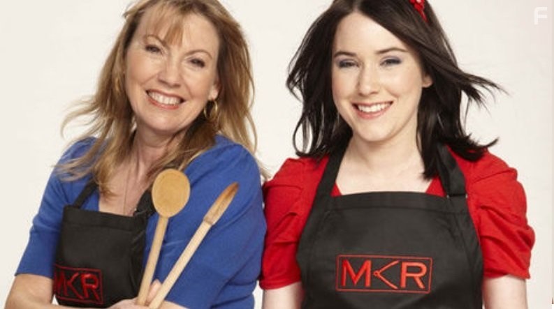 Kerry Zilko and Holly Zilko in My Kitchen Rules (2010)