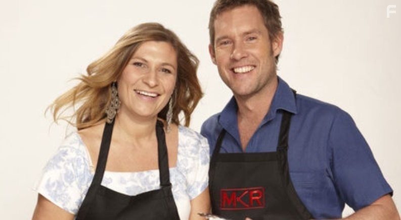 Anne-Marie Battista and Nick Sharp in My Kitchen Rules (2010)