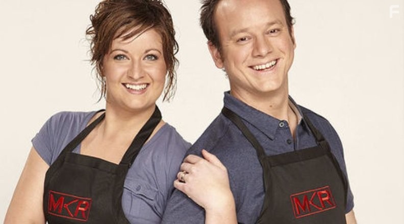 Kelly Cooke and Ash Cooke in My Kitchen Rules (2010)