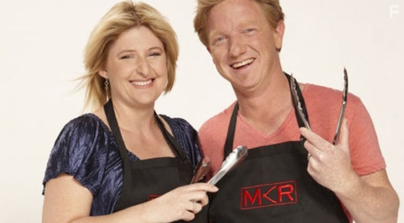 Melanie Maddock and James Maddock in My Kitchen Rules (2010)