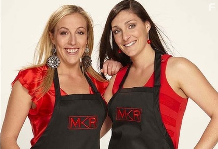 Esther Rupenovic and Ali Elphinstone in My Kitchen Rules (2010)