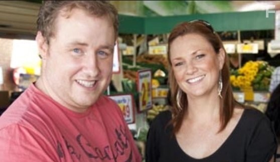 Rowan Booth and Sophia Lindsay in My Kitchen Rules (2010)