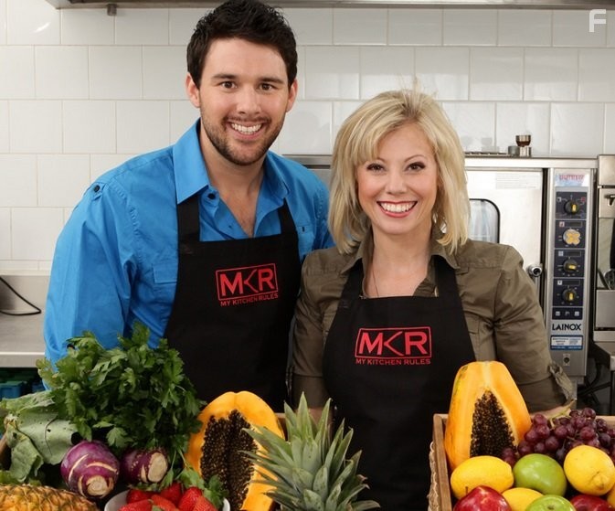 Deborah Szabo and Ben Sippel in My Kitchen Rules (2010)