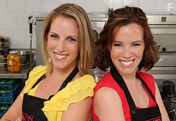 Tanja Smith and Genevieve Latham in My Kitchen Rules (2010)