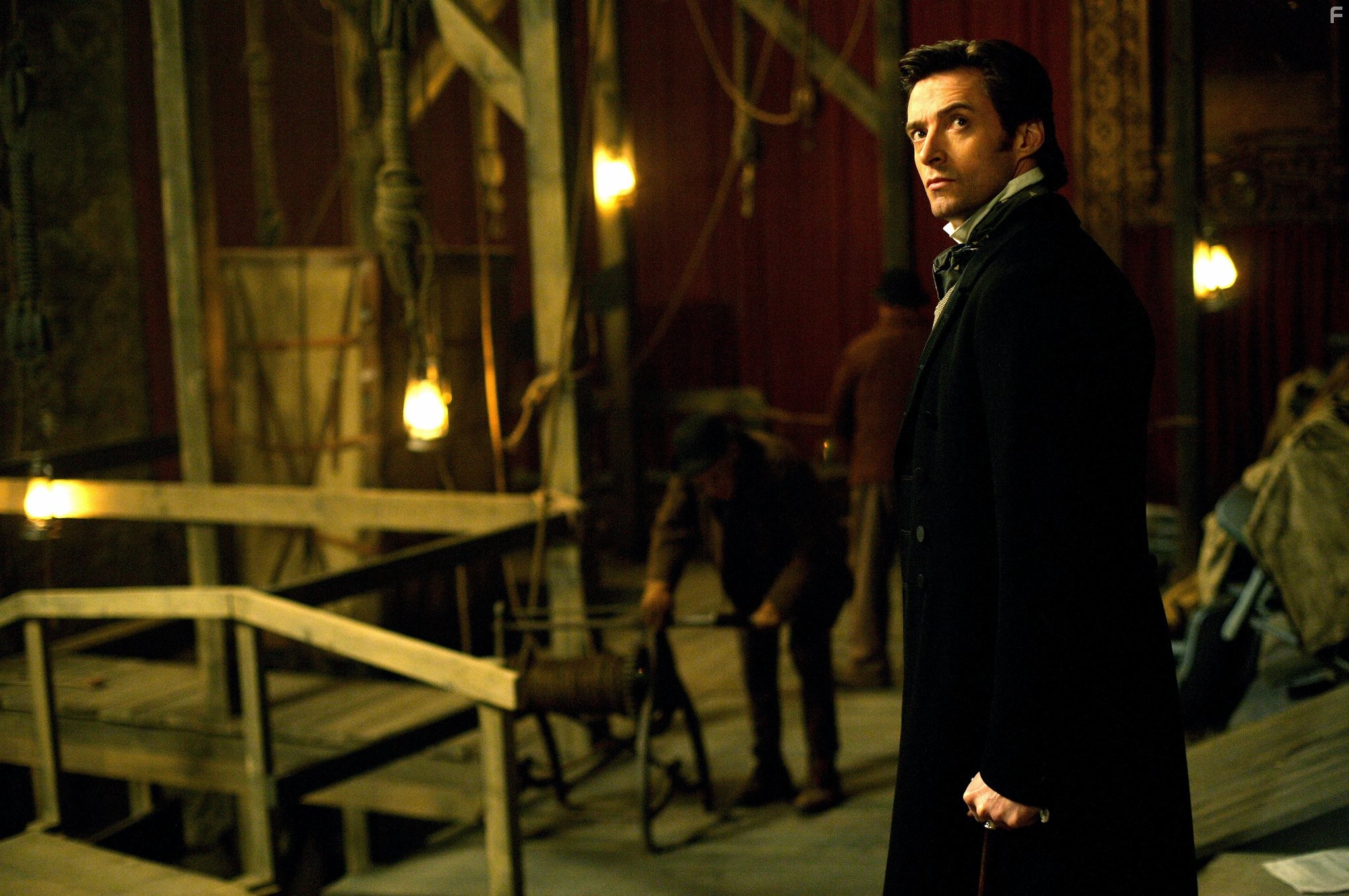 Hugh Jackman in Престиж (2006)