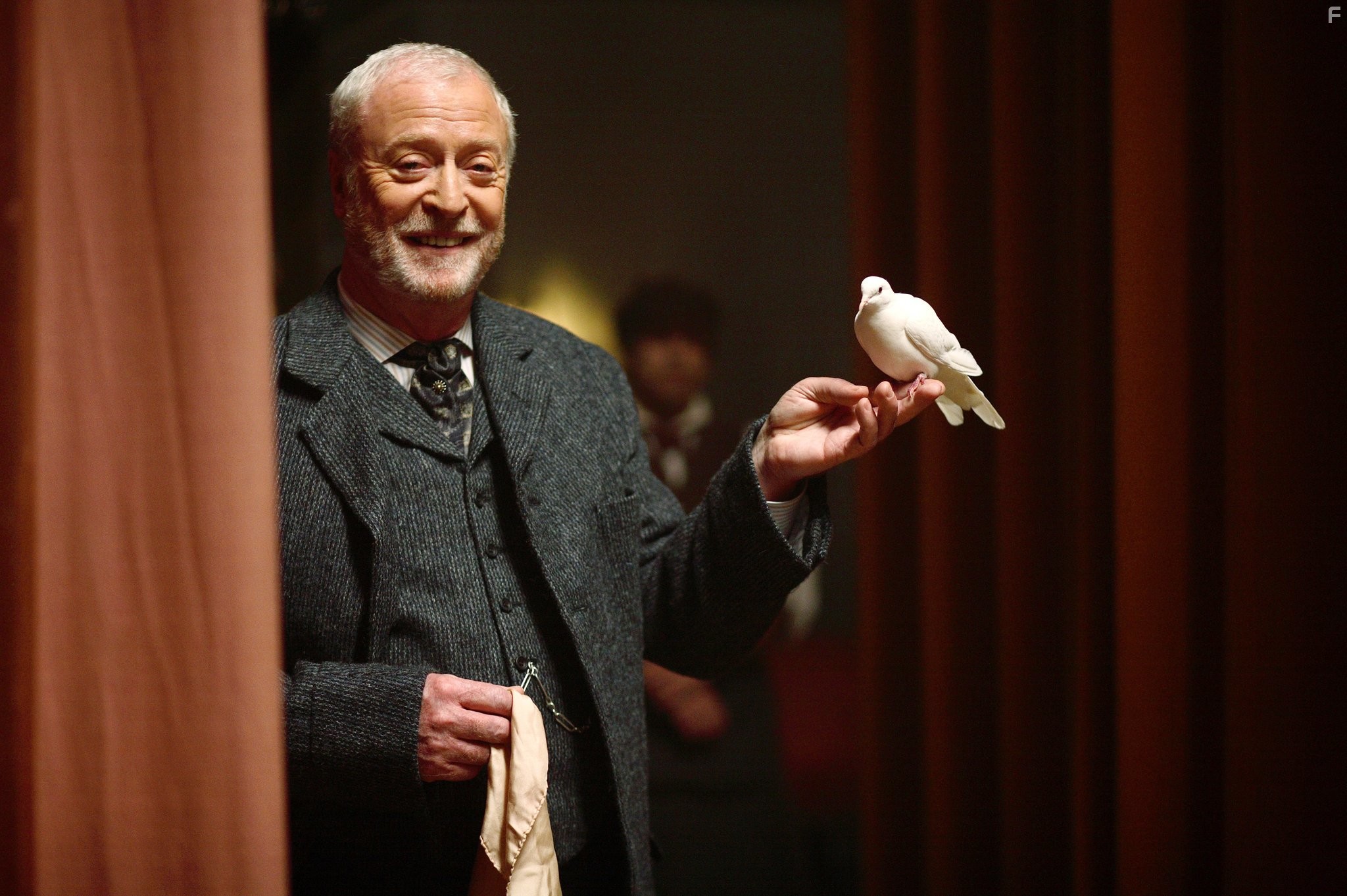 Michael Caine in Престиж (2006)