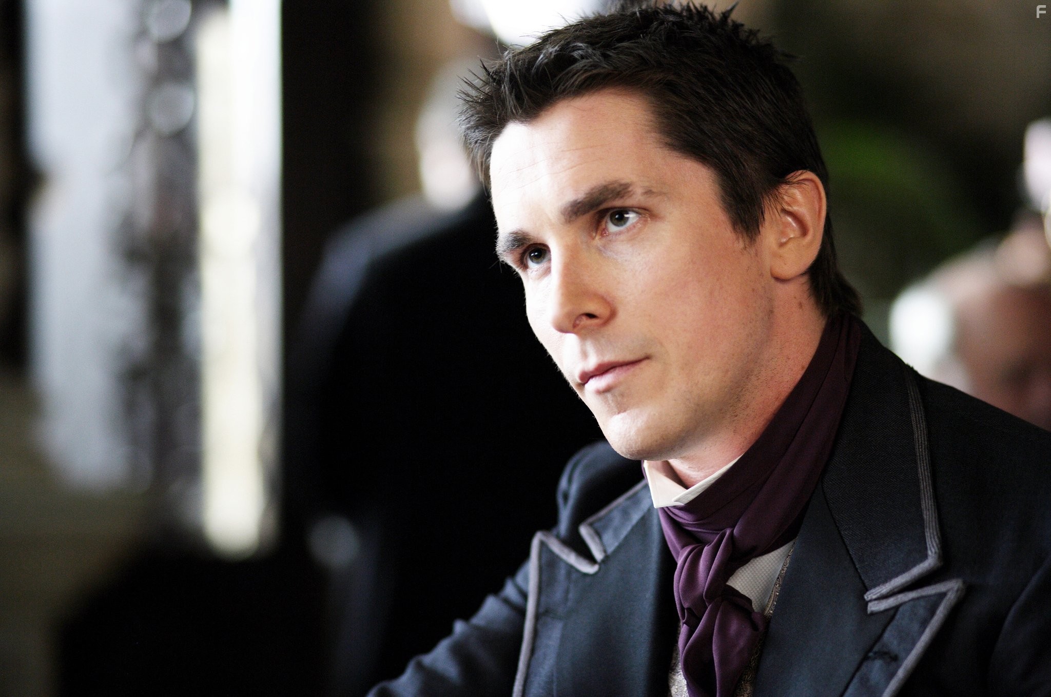 Christian Bale in Престиж (2006)