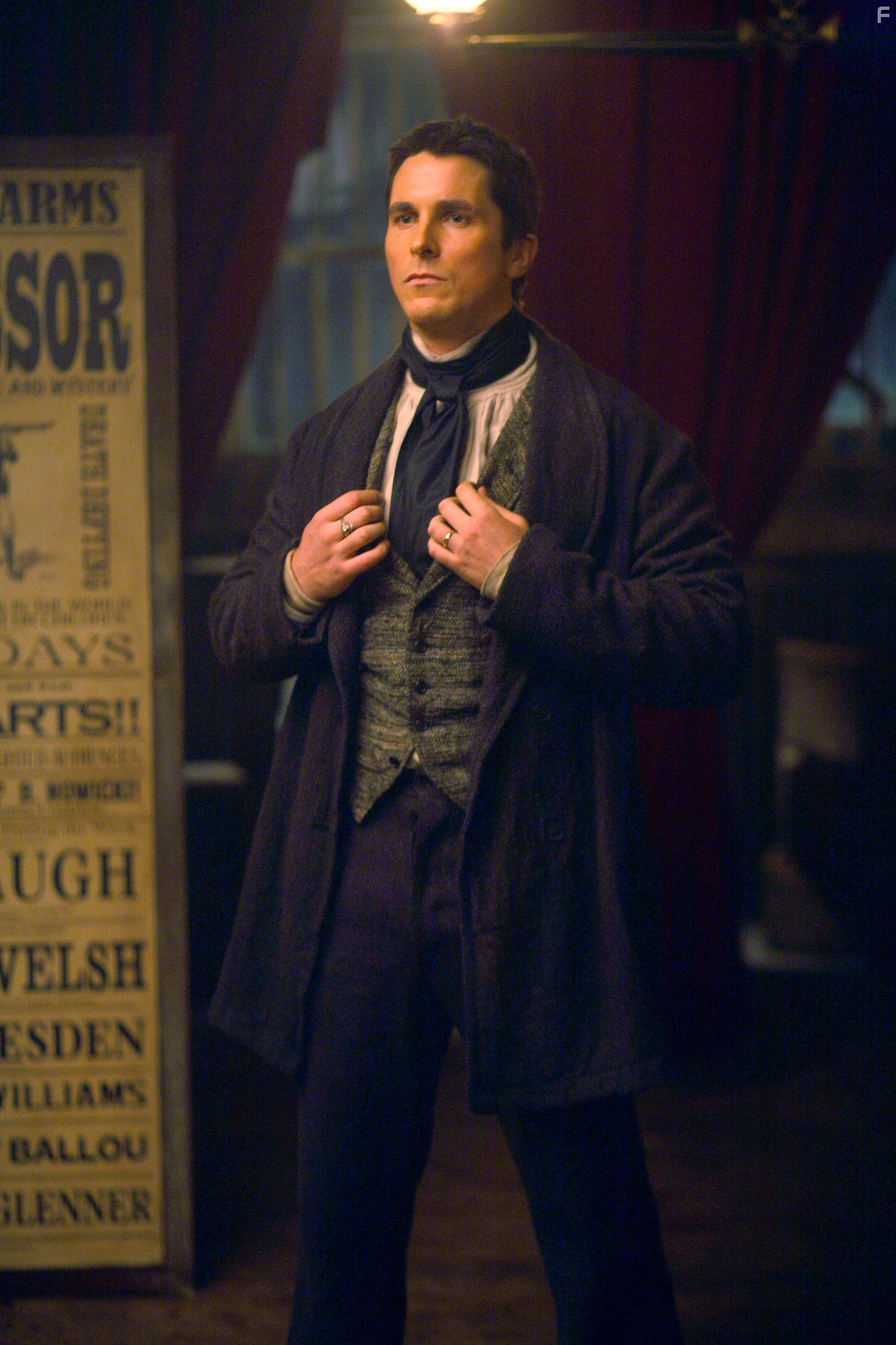 Christian Bale in Престиж (2006)