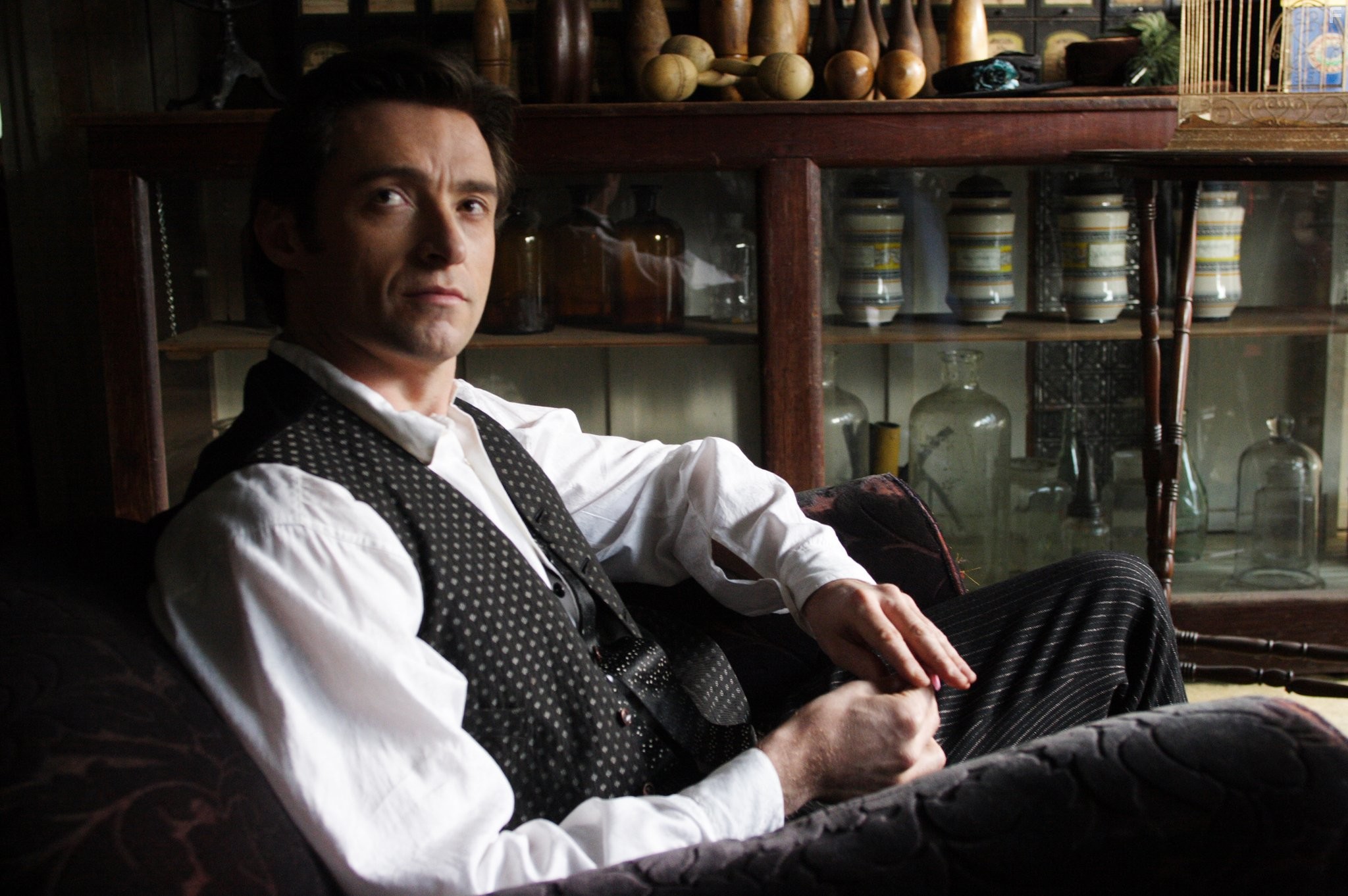 Hugh Jackman in Престиж (2006)
