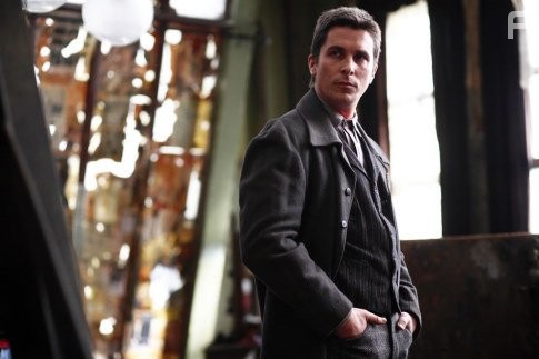 Christian Bale in Престиж (2006)