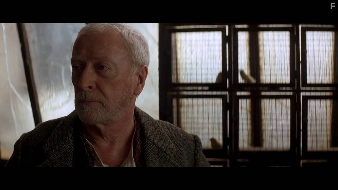 Michael Caine in Престиж (2006)