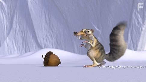 SCRAT's one mission in life - to retrieve a precious acorn - triggers the ICE AGE.