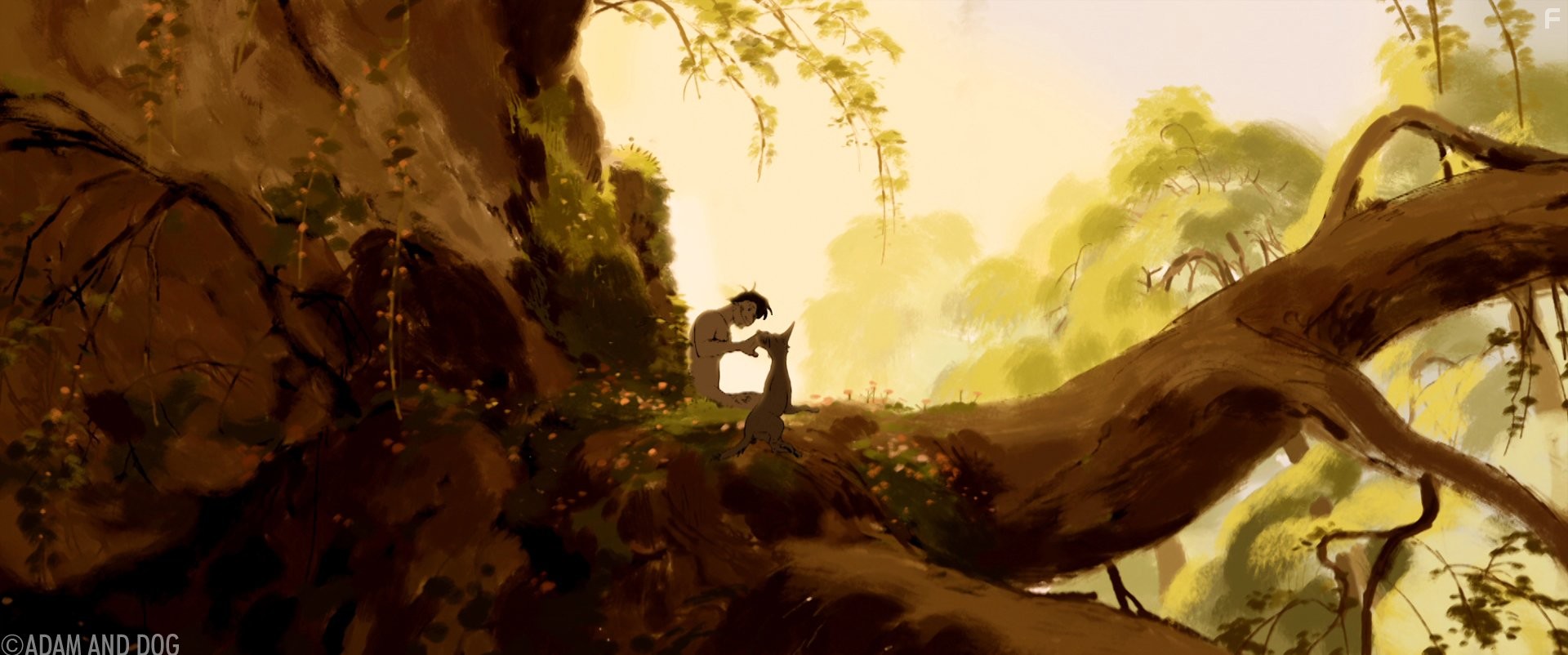 Адам и его собака